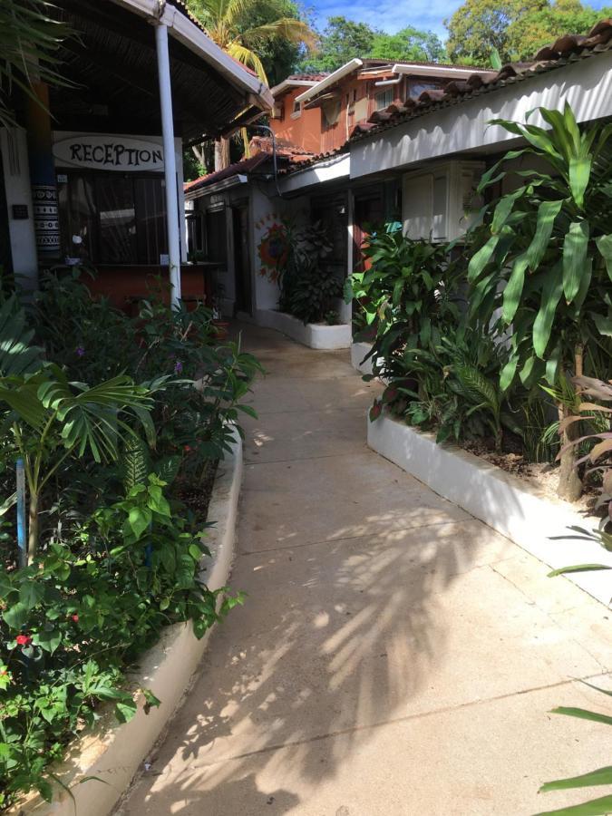 Pura Vida Hostel Tamarindo Bagian luar foto