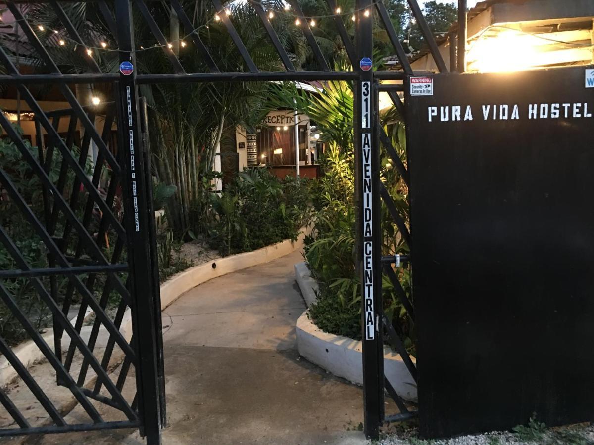 Pura Vida Hostel Tamarindo Bagian luar foto