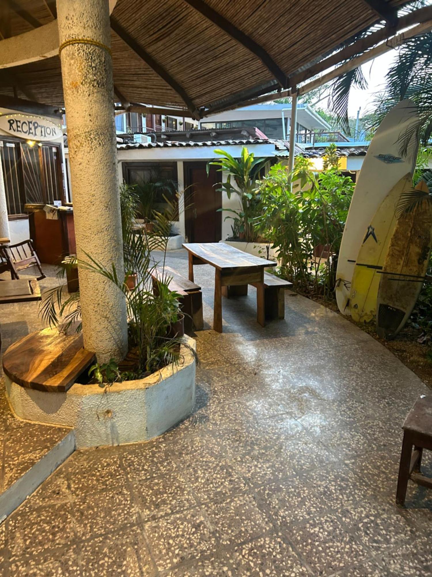 Pura Vida Hostel Tamarindo Bagian luar foto